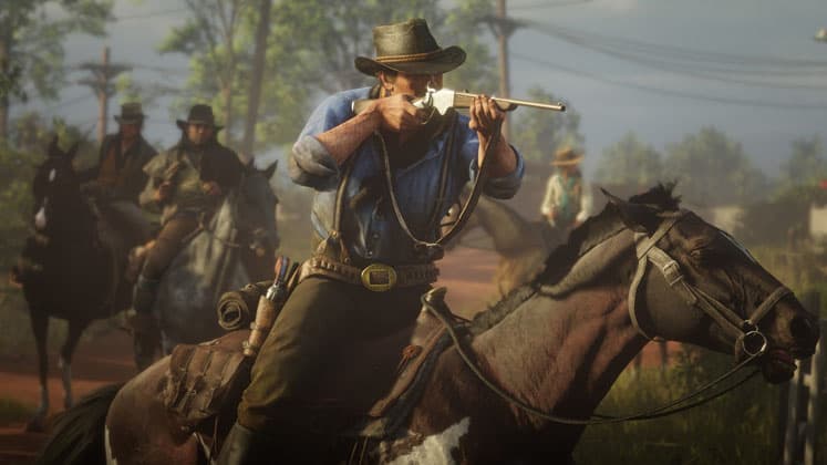 Red Dead Redemption 2 System Benchmarks