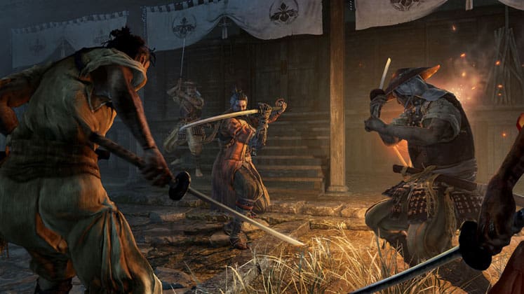 Sekiro Ps4