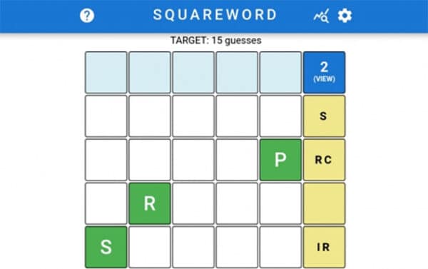 Squareword