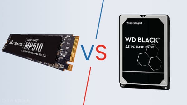 SSD vs HDD