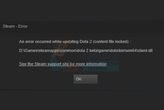 Steam Library Locked