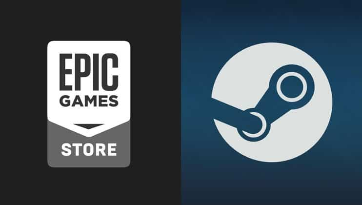 Steam vs Epic Games Store