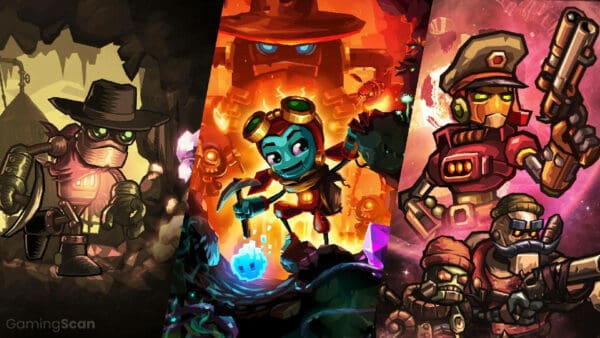 SteamWorld Games In Order