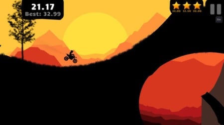 Sunset Bike Racer