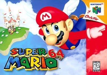 super mario 64