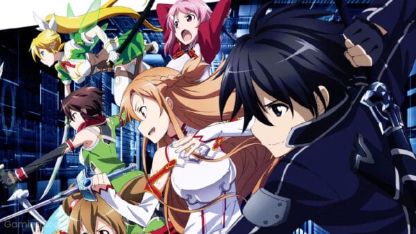 Sword Art Online Games In Order