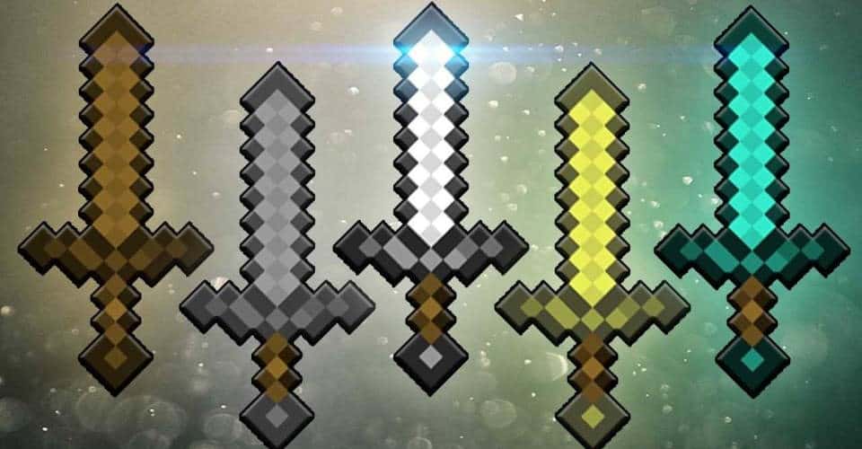 Sword Enchantments in Minecraft