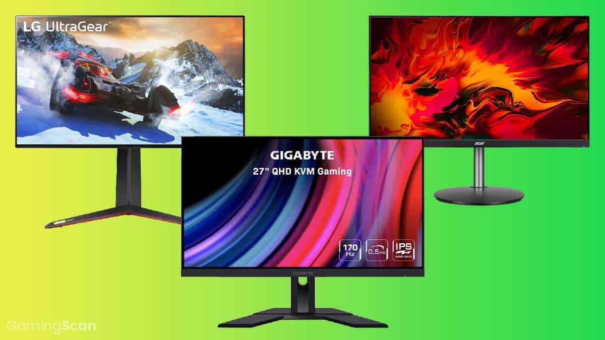 The Best Monitor For Xbox Series X And S