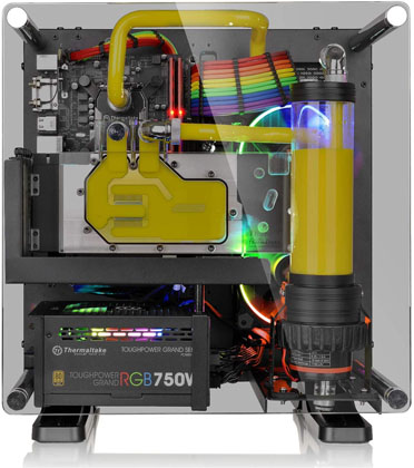 Thermaltake Core P1 Tg Design