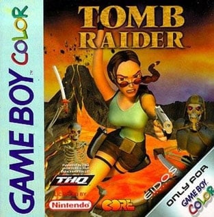 Tomb Raider Game Boy Color