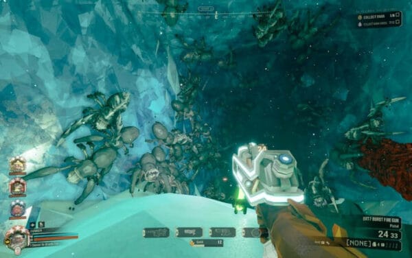 Turn Deep Rock into Starship Troopers