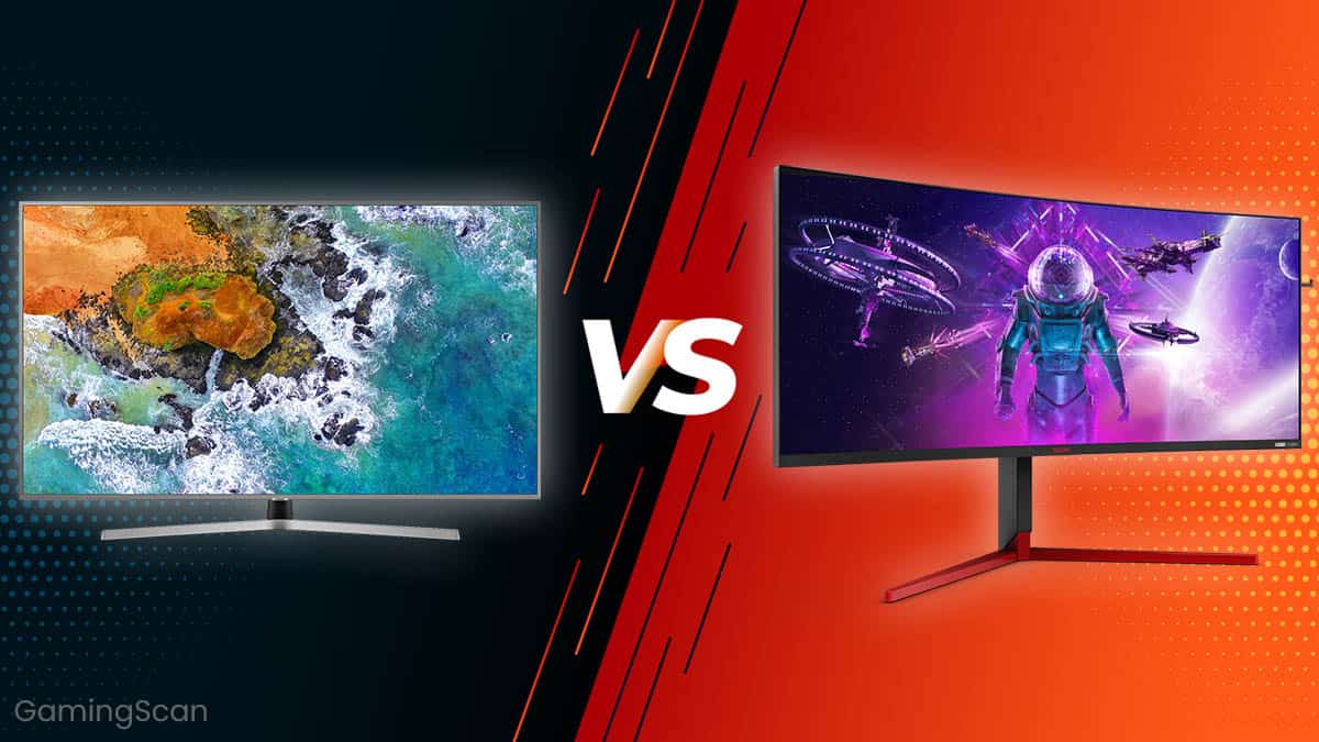 TV vs Monitor