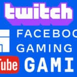 Twitch versus Facebook Gaming versus YouTube Gaming