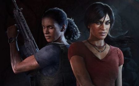 Uncharted Lost Legacy