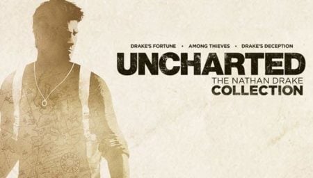 Uncharted The Nathan Drake Collection