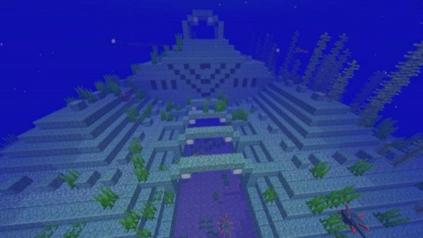 Underwater Temple