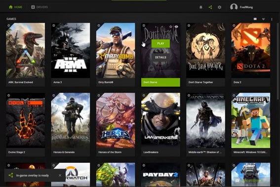 Uninstalling Geforce Experience