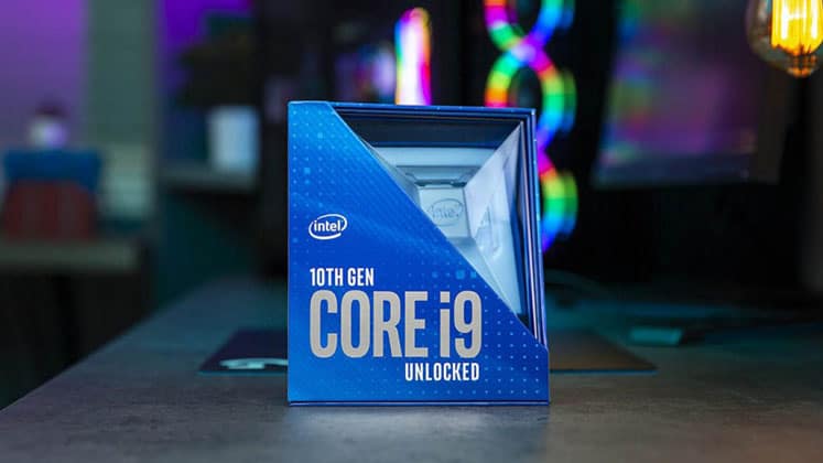 unlocked Intel CPU