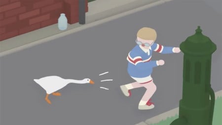 Untitled Goose Game