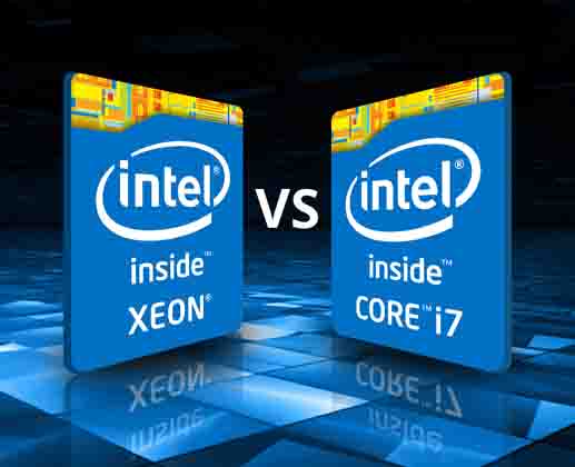 What Are Intel Core And Intel Xeon CPUs