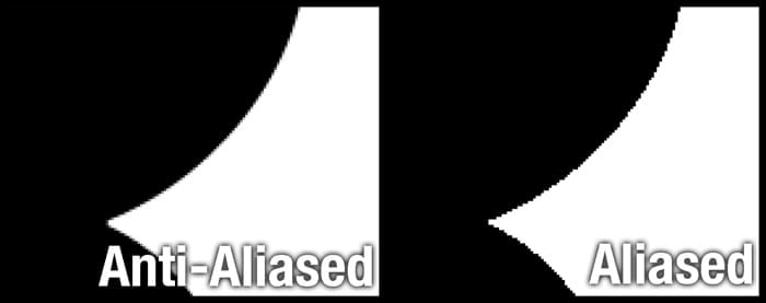 what is anti aliasing explained