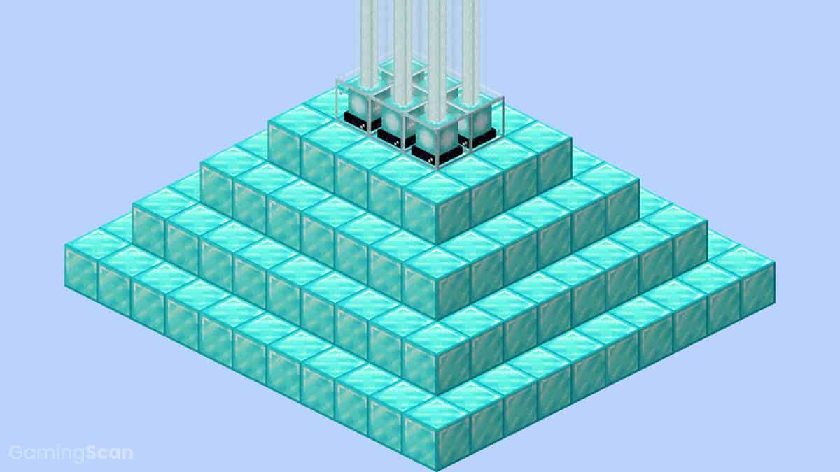 What Is The Minecraft Beacon Range