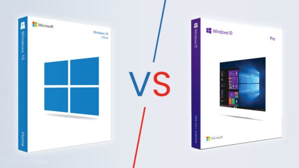 Windows 10 Home vs Pro