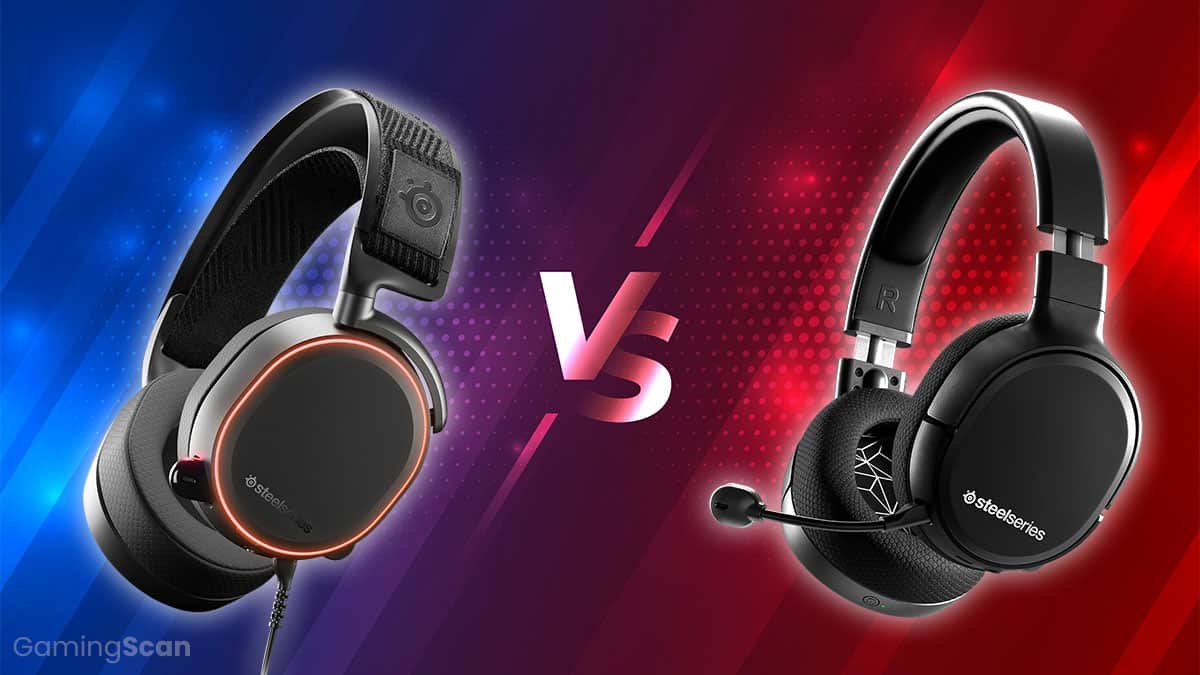 Wired vs Wireless Gaming Headset