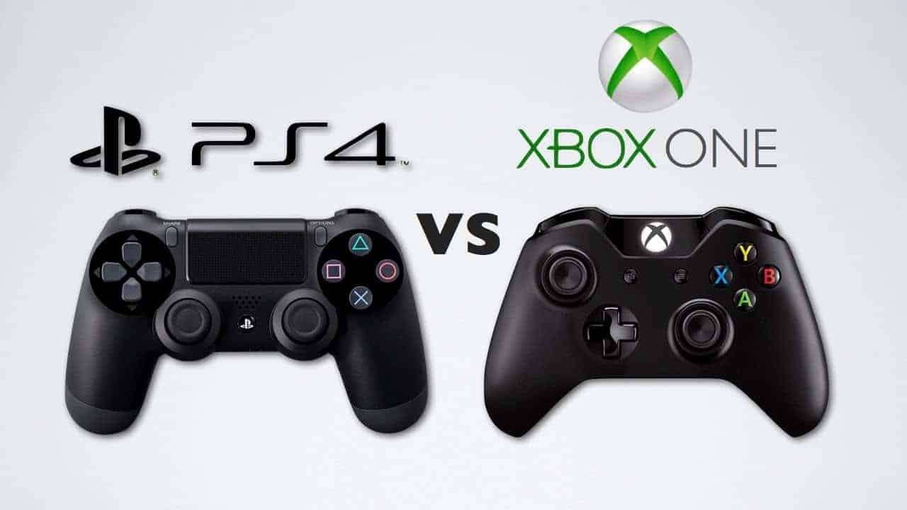 xbox controller vs ps4 controller