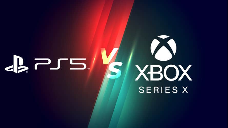 XBOX Series X vs PlayStation 5