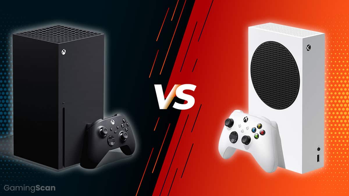 Xbox Series X vs Xbox Series S