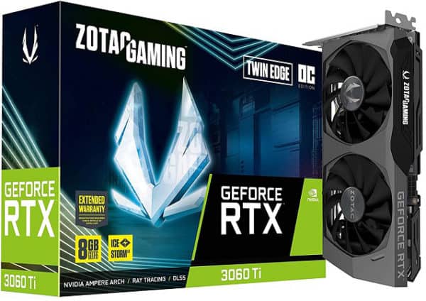 ZOTAC RTX 3060 Ti TWIN EDGE OC